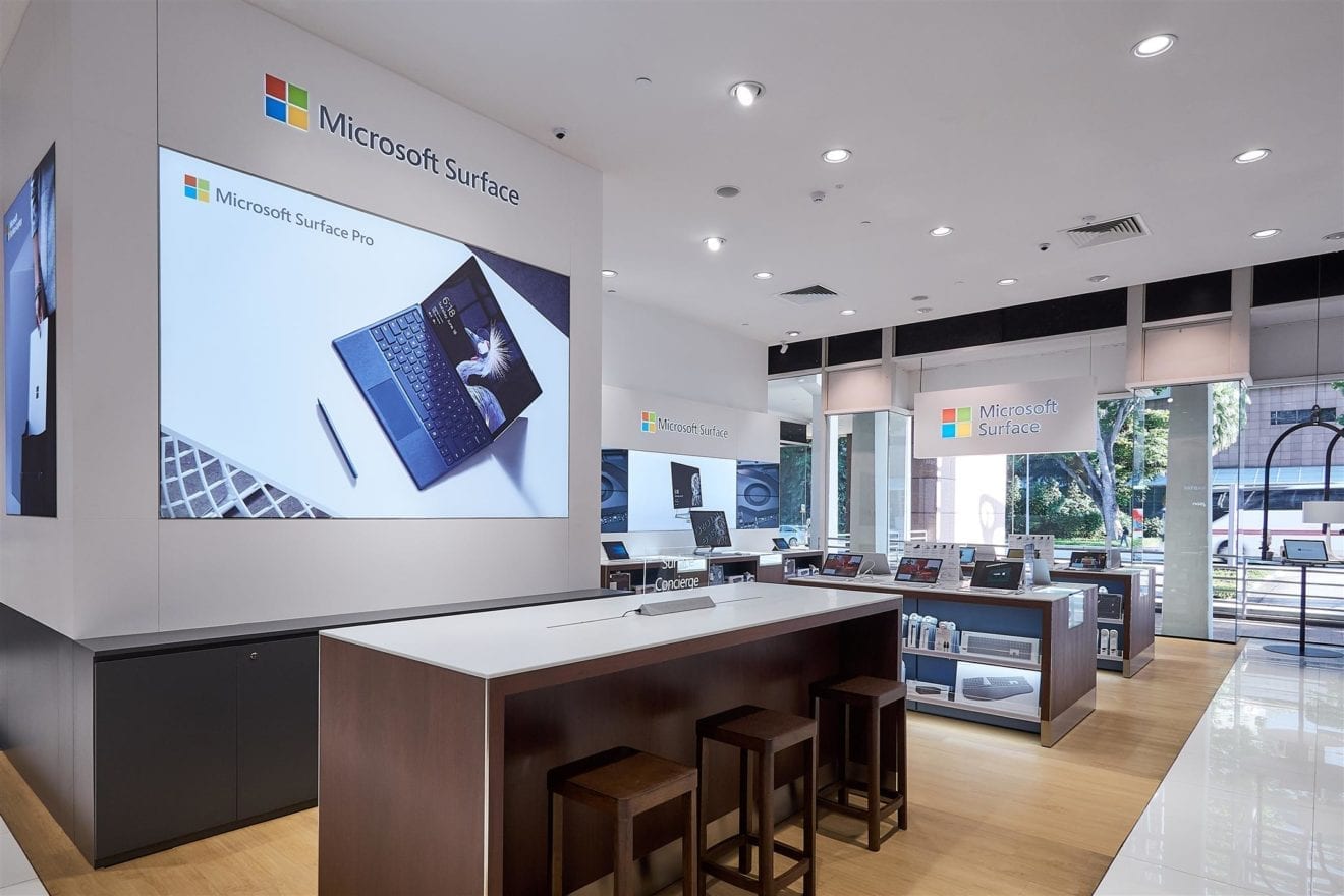 Microsoft Surface Family unveiled in Singapore