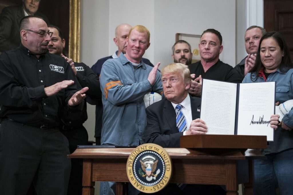 trump steel tariff