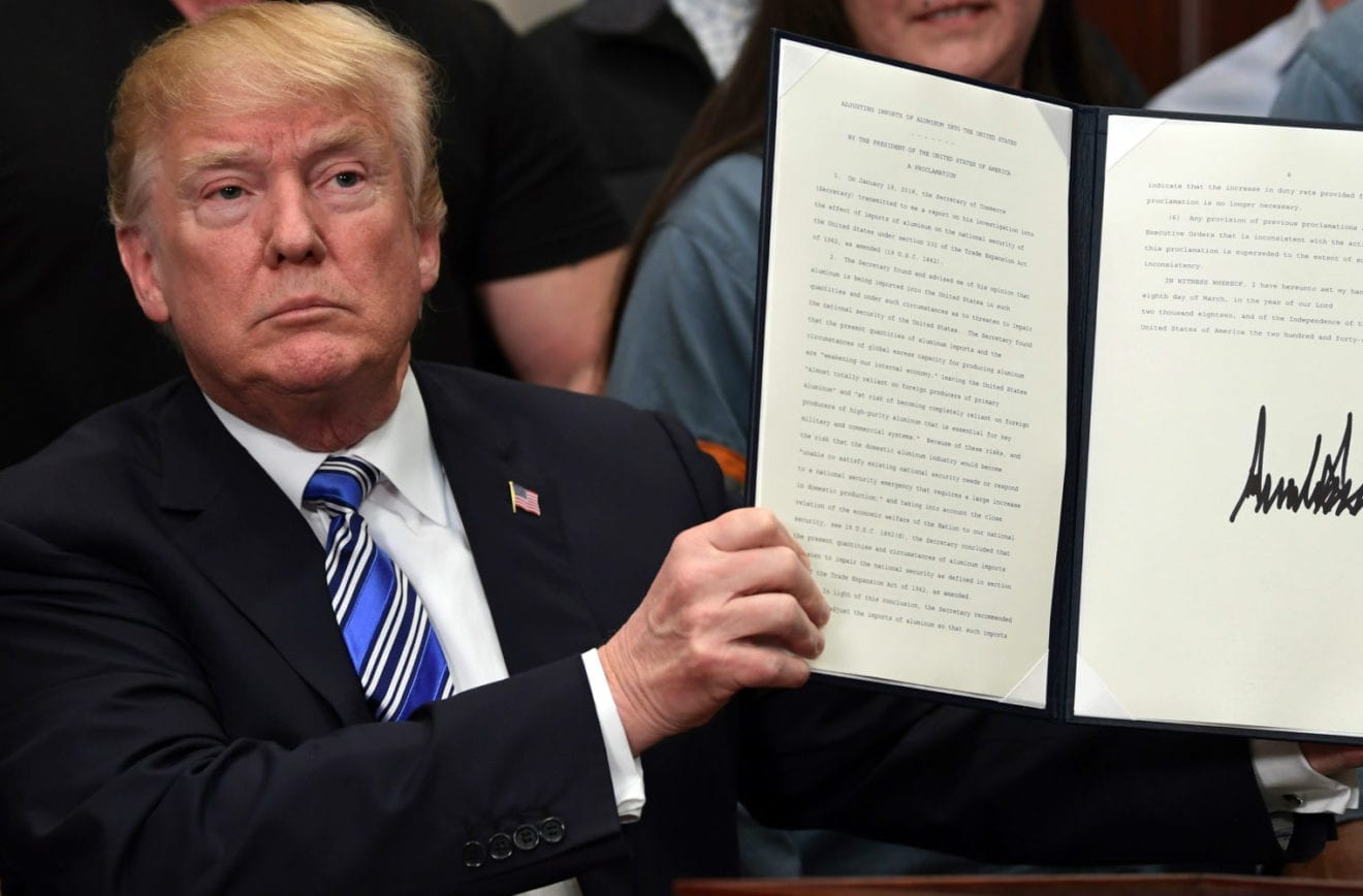Malaysia unfazed by US import tariffs on steel, aluminium