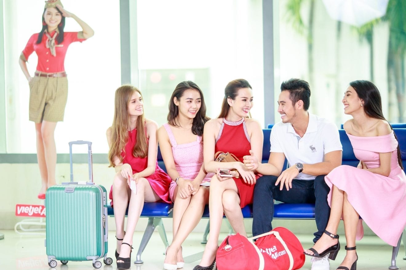 Happy Women’s Day flying with Vietjet’s 1.5 million HKD0 tickets