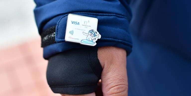 wearable card