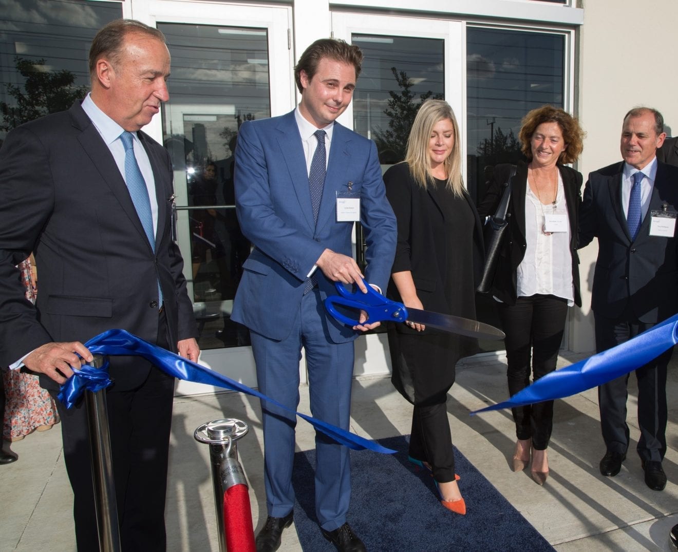 Bolloré Logistics USA inaugurated its new Foreign Trade Zone facility