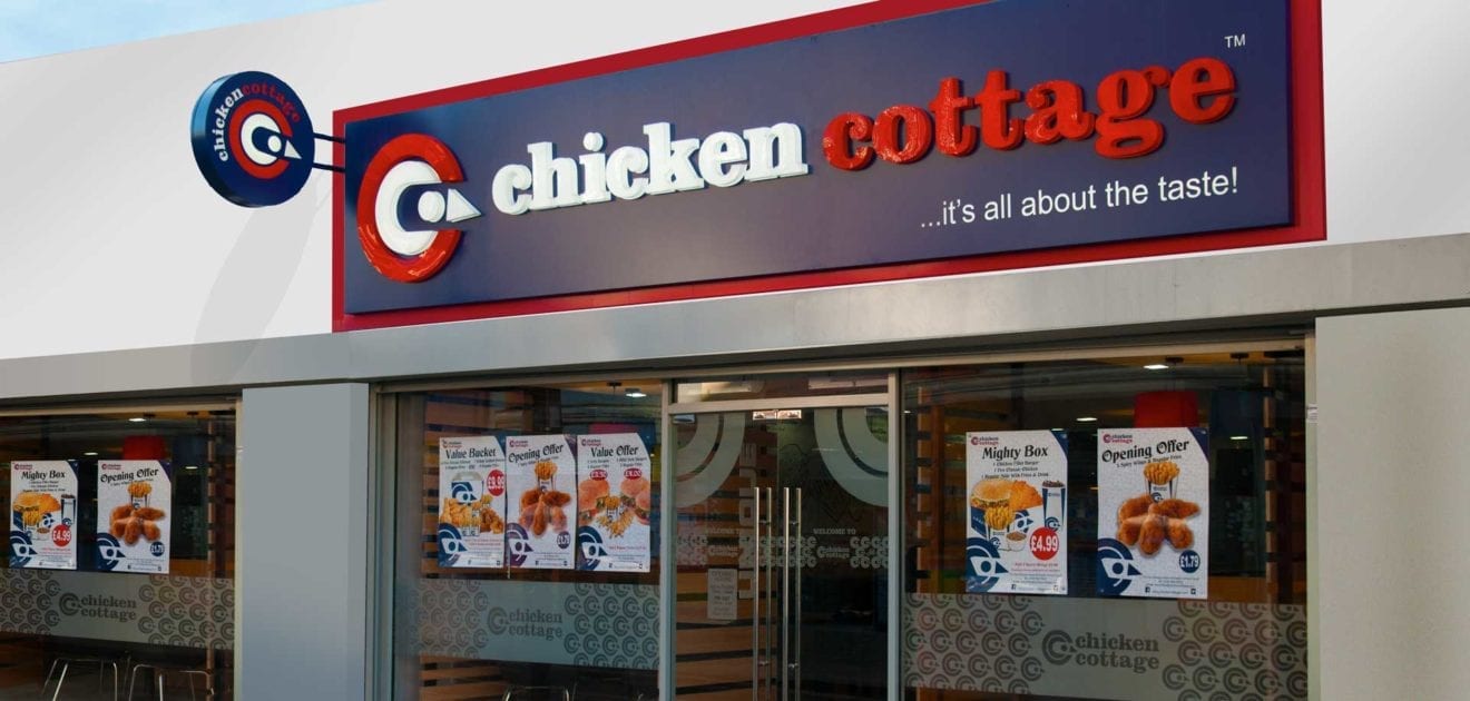 Chicken Cottage starts expansion rapidly