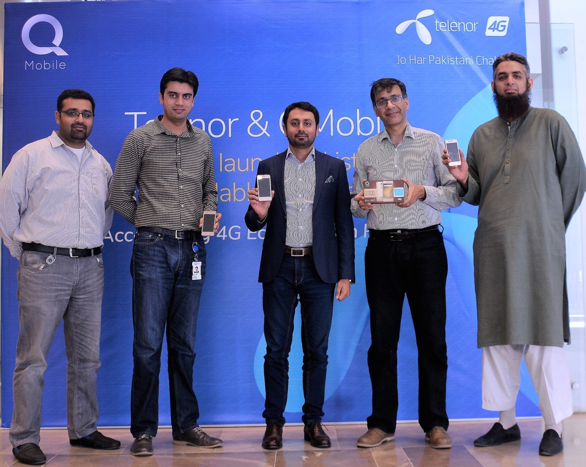 Telenor & QMobile collaborate to bring Pakistan’s most affordable 4G Smartphone