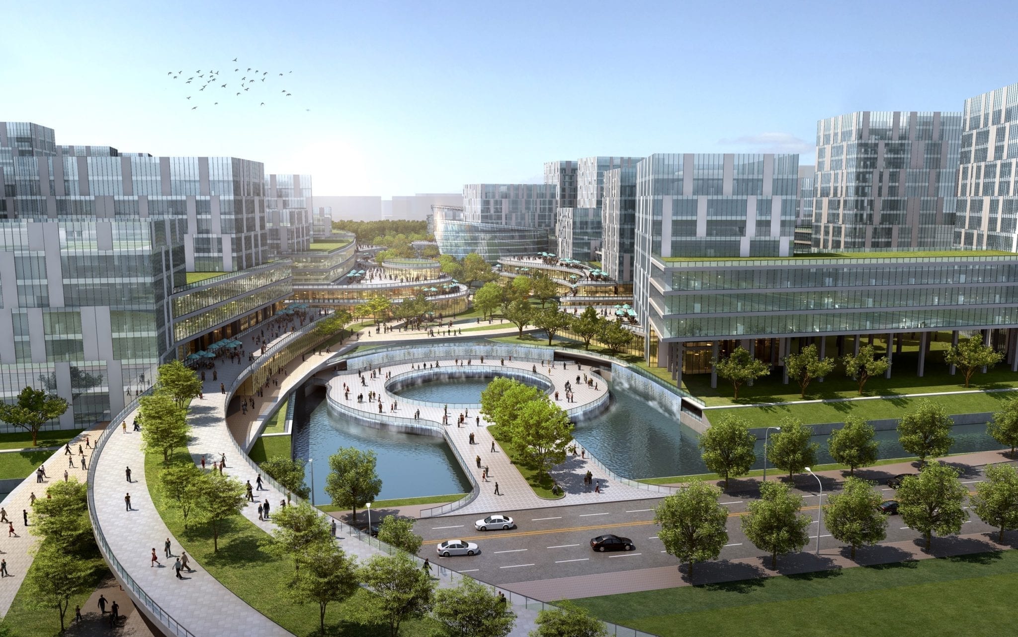 CapitaLand to explore investments in high-tech business park and new-gen township in Zhejiang