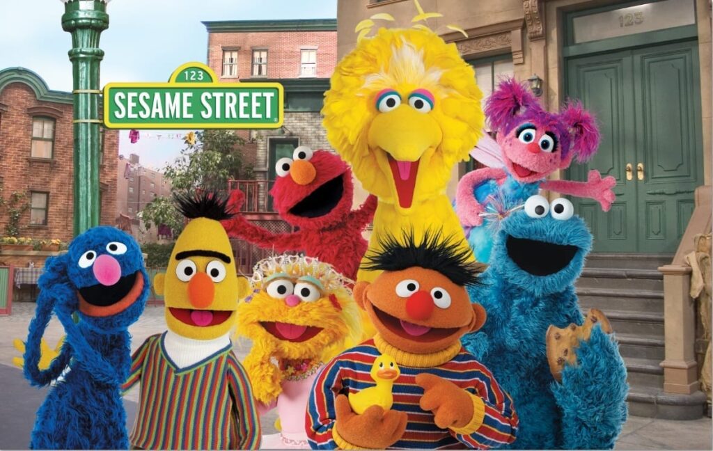 Sesame Street 1