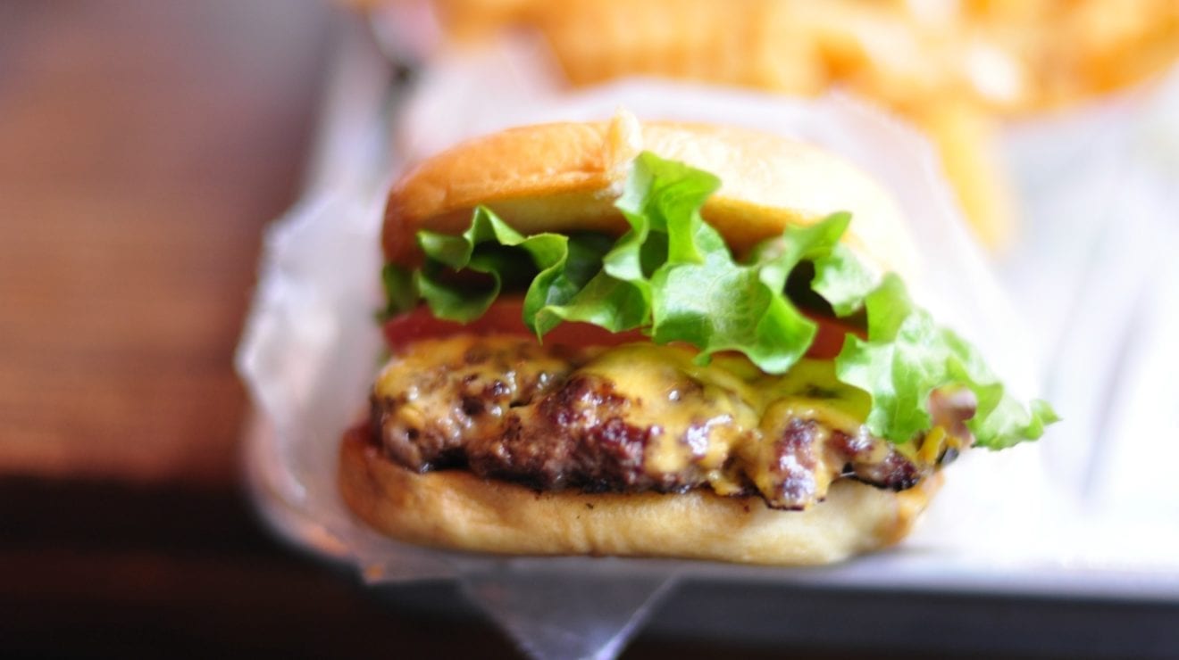 Shake Shack lands in Singapore