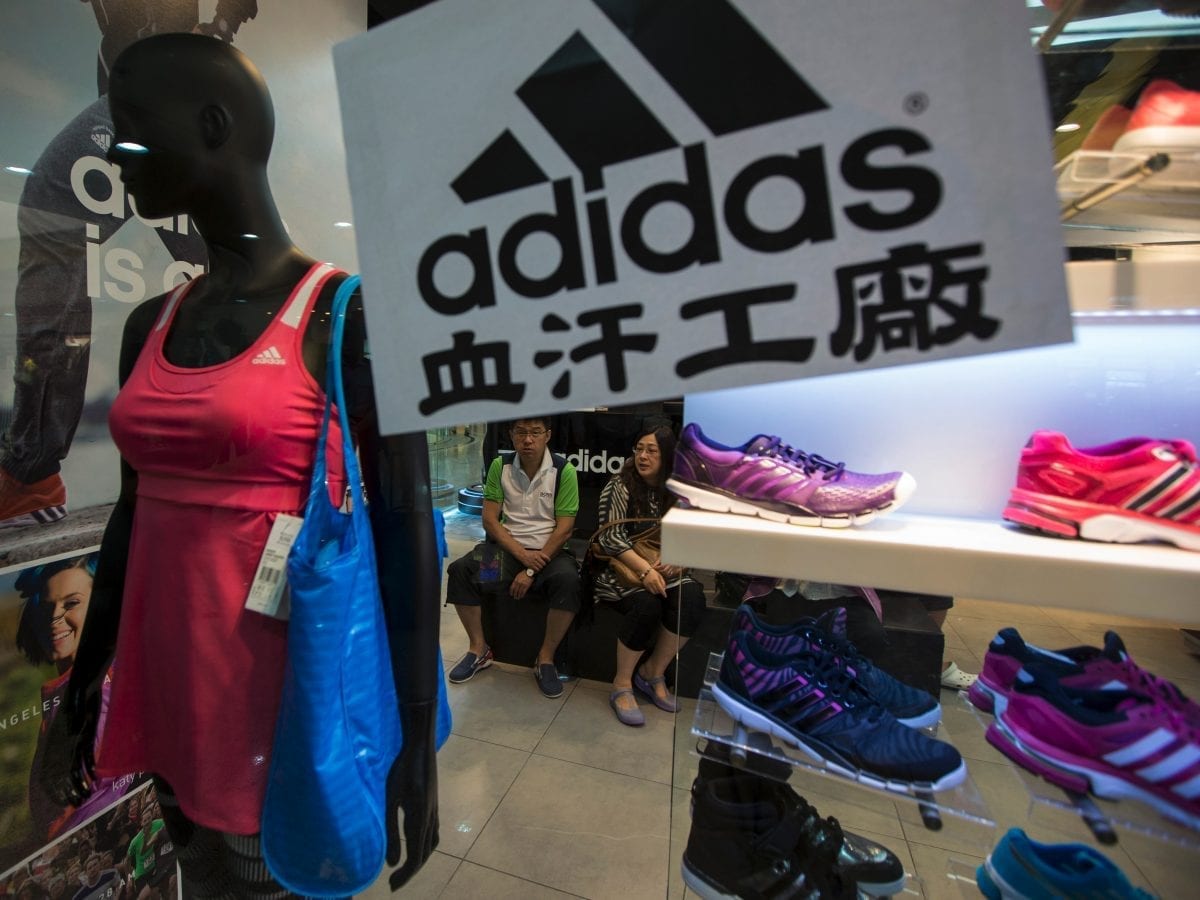 Sportswear sales growth goes up