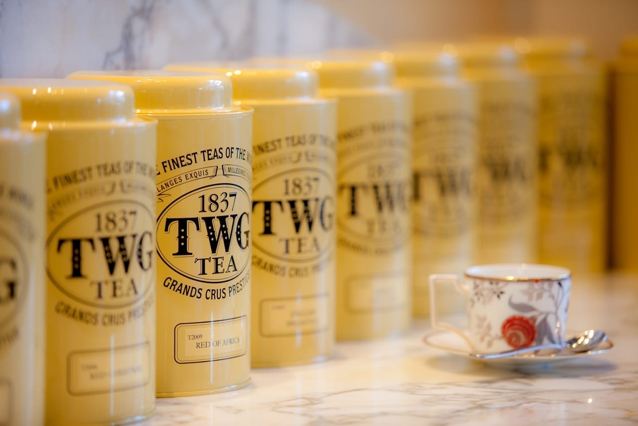 TWG Tea plans opening 20 online stores this year