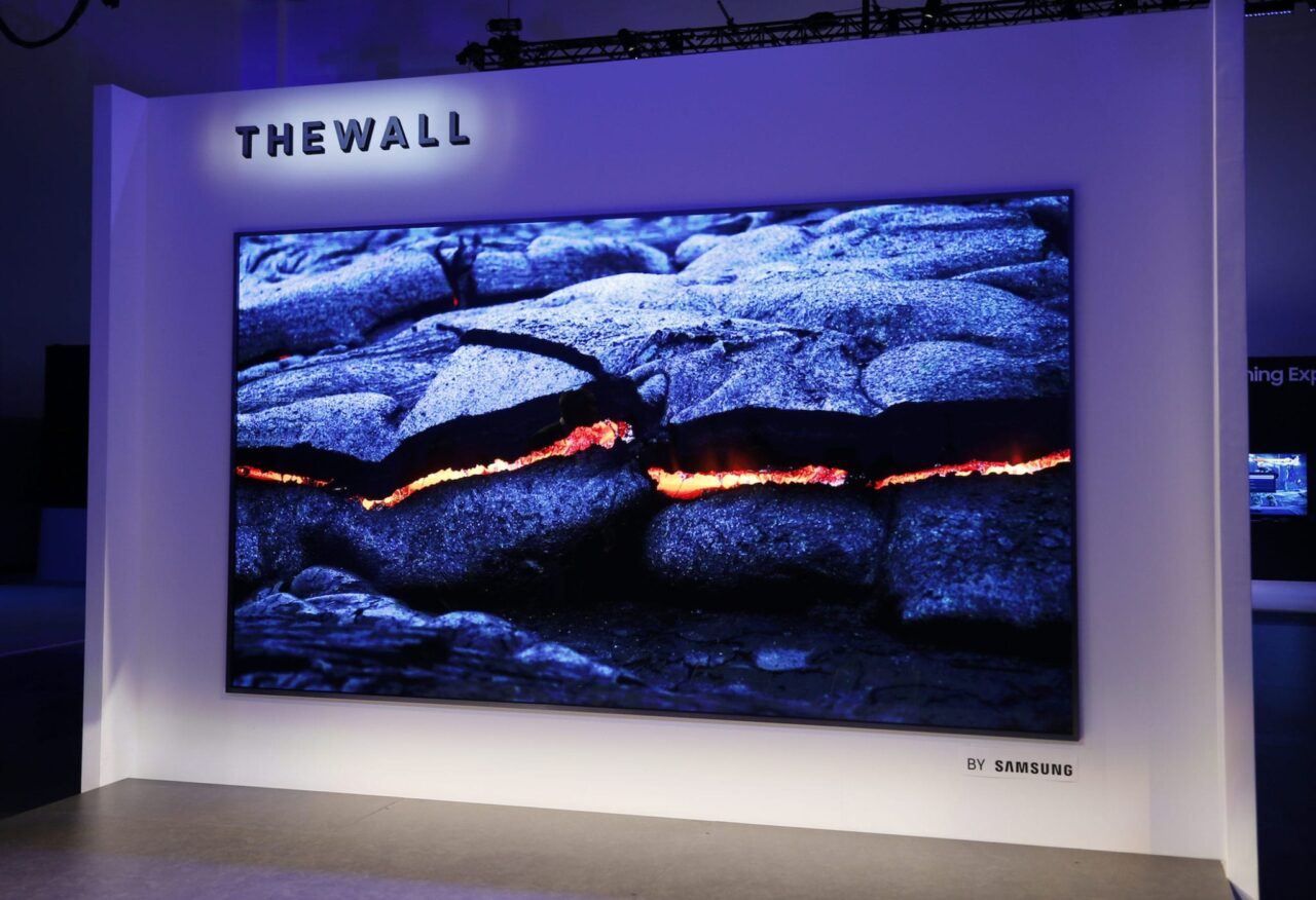micro led tv