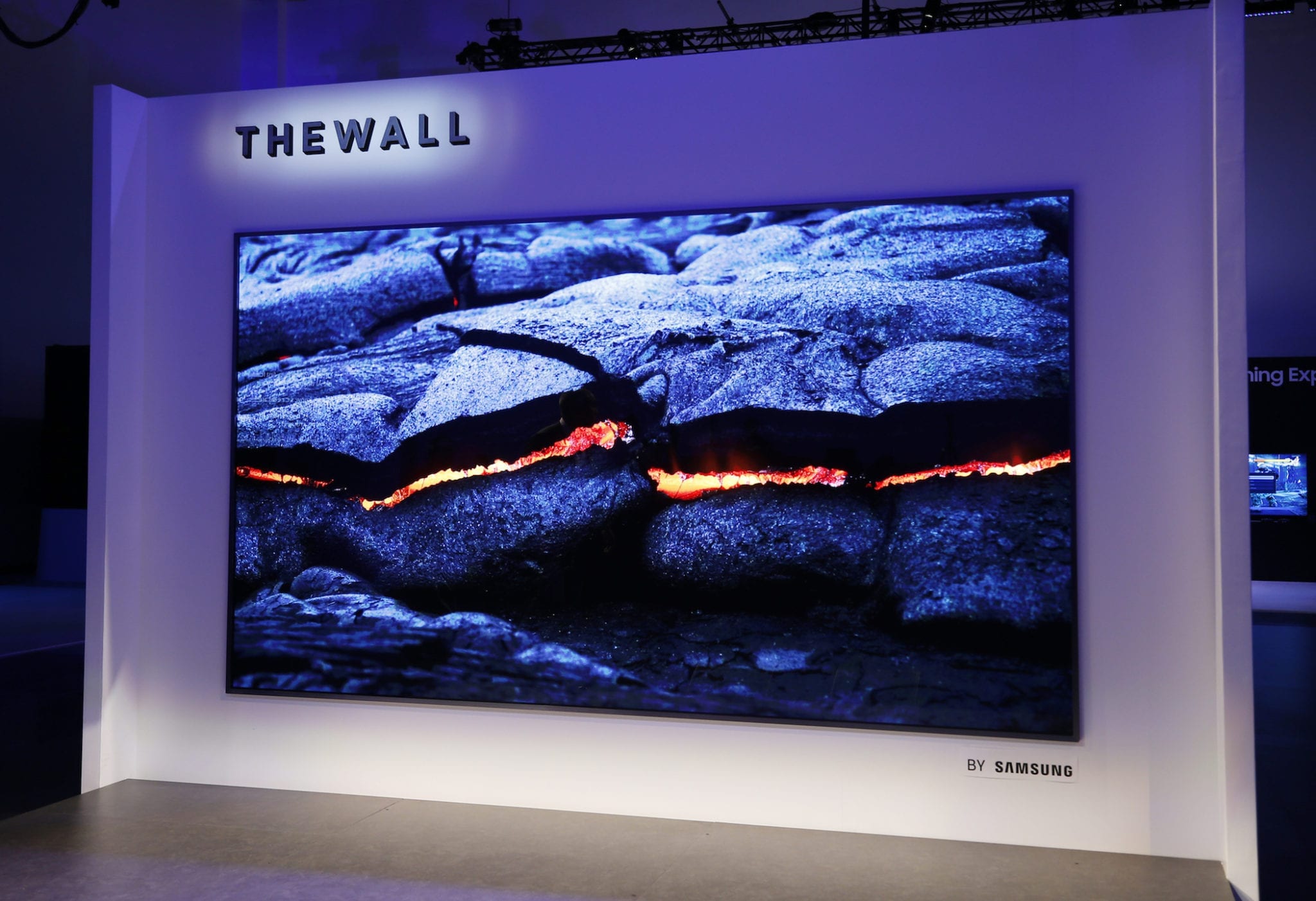 Samsung to debut MicroLED TVs this year