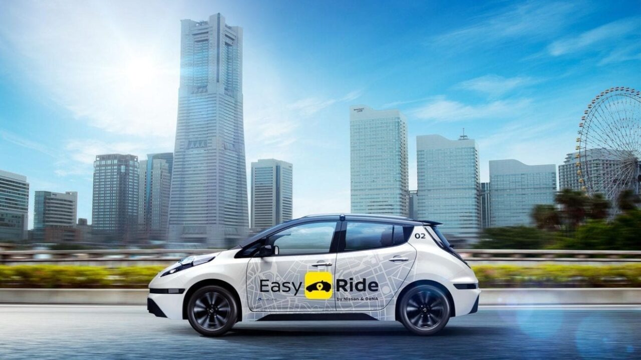 nissan taxi