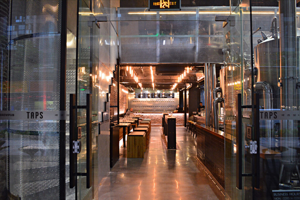 taps brewery and restaurant in shenzhen by oyster 1