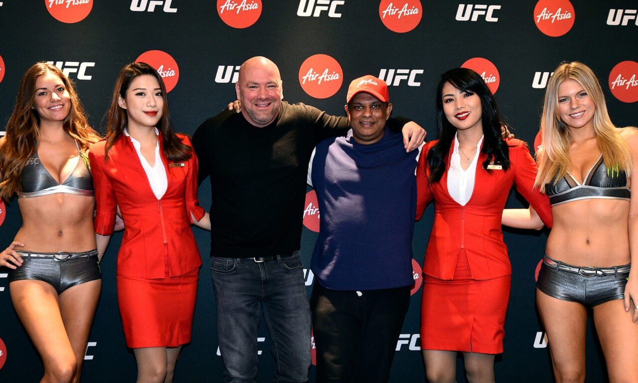 AirAsia unveils first UFC-branded livery following sponsorship