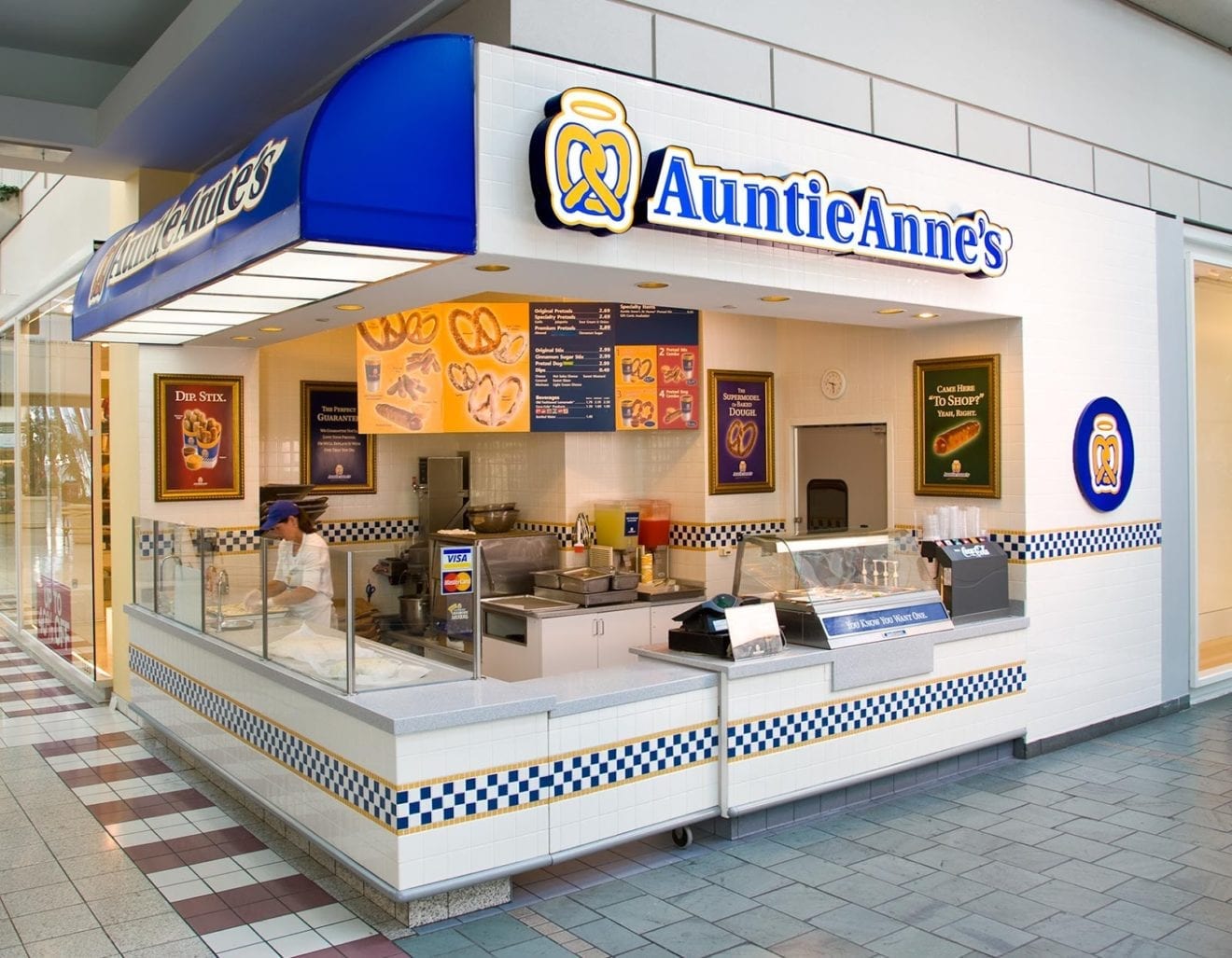 Auntie Anne’s to make debut in Myanmar