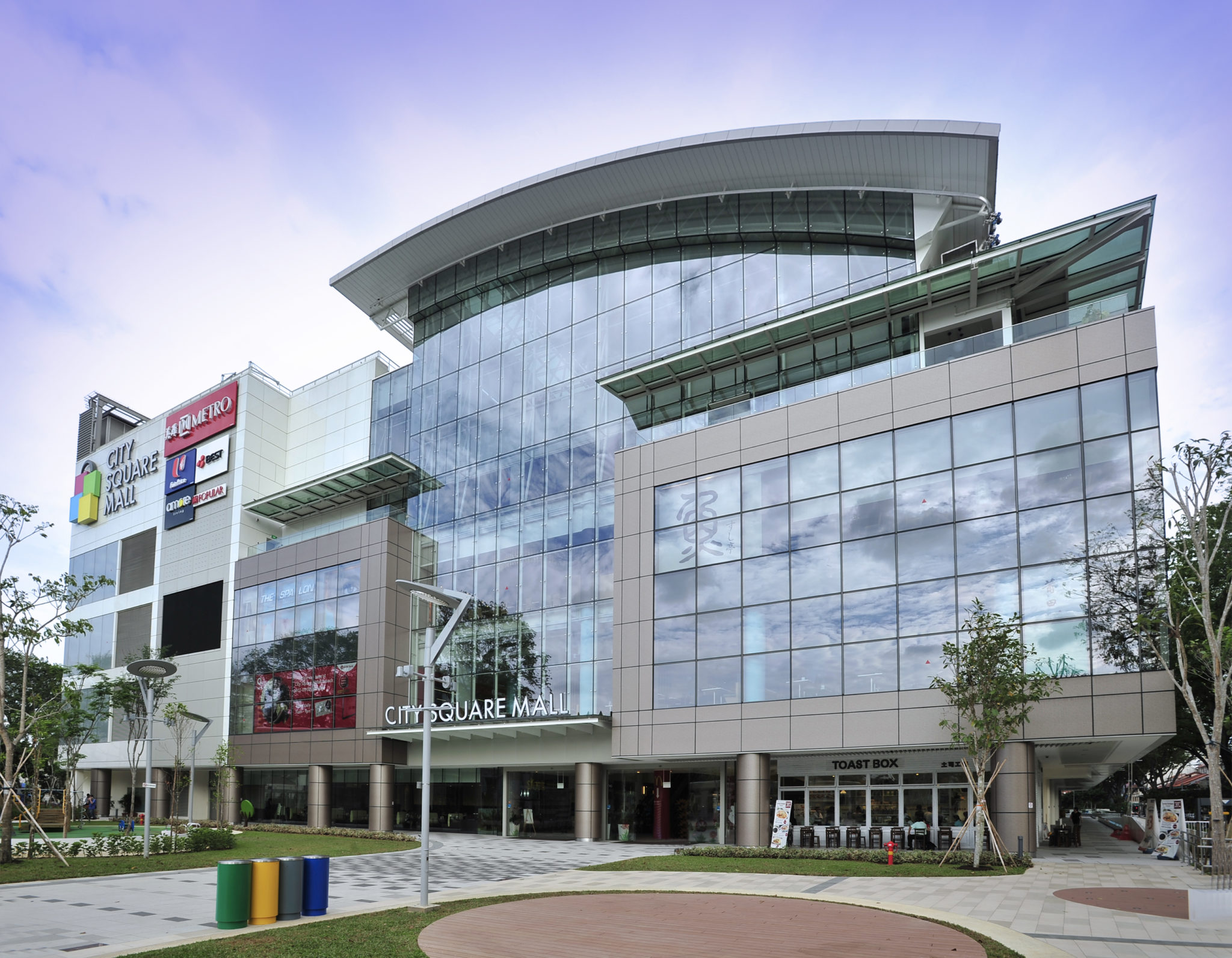 City Square Mall the First Retail Mall in Singapore to Receive the BCA-MSF Platinum Award