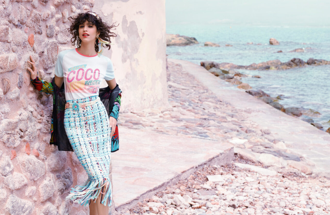 Chanel partners with Coco Neige for new Collection
