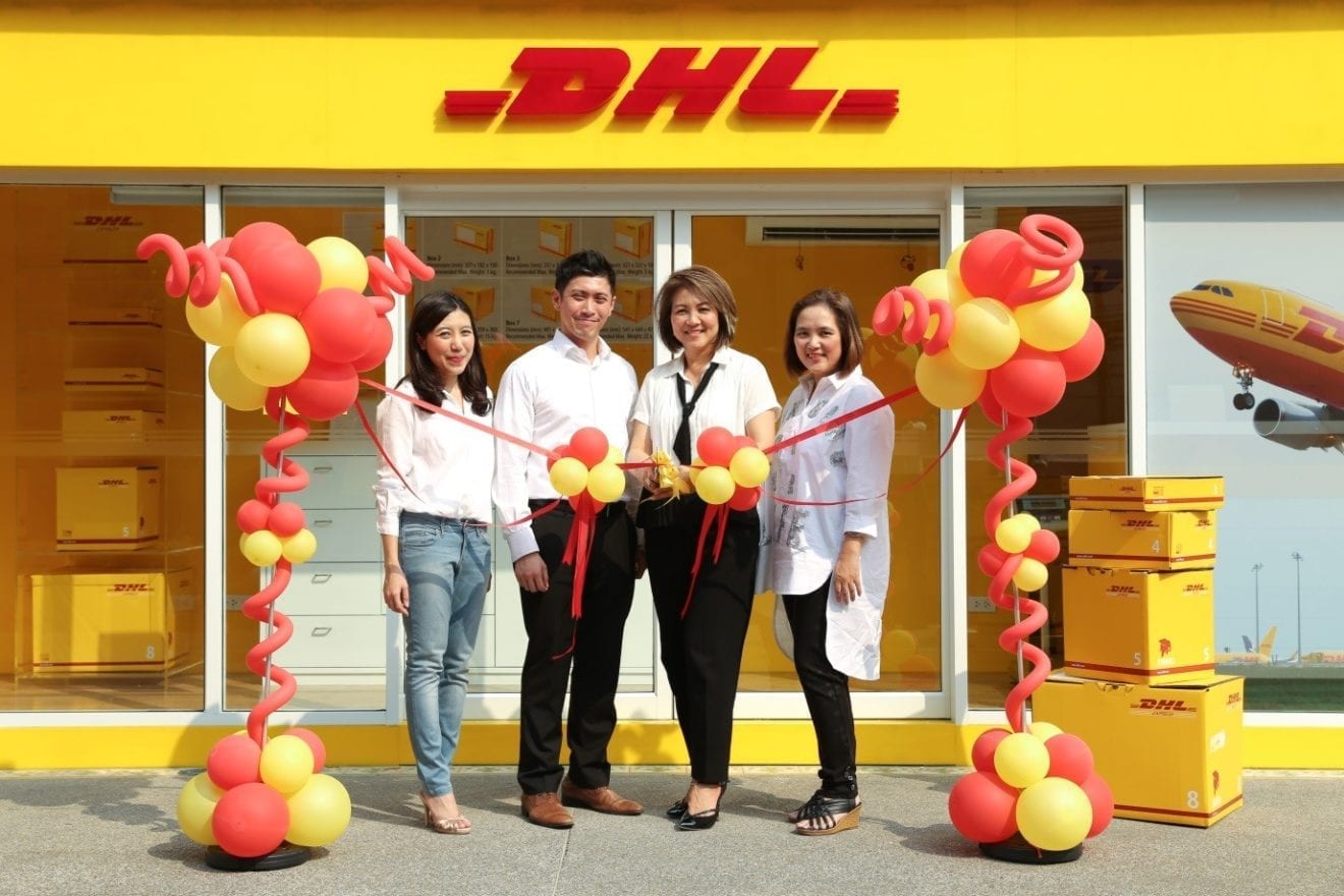 Shopee Sellers in China to use DHL to Delivery across Thailand