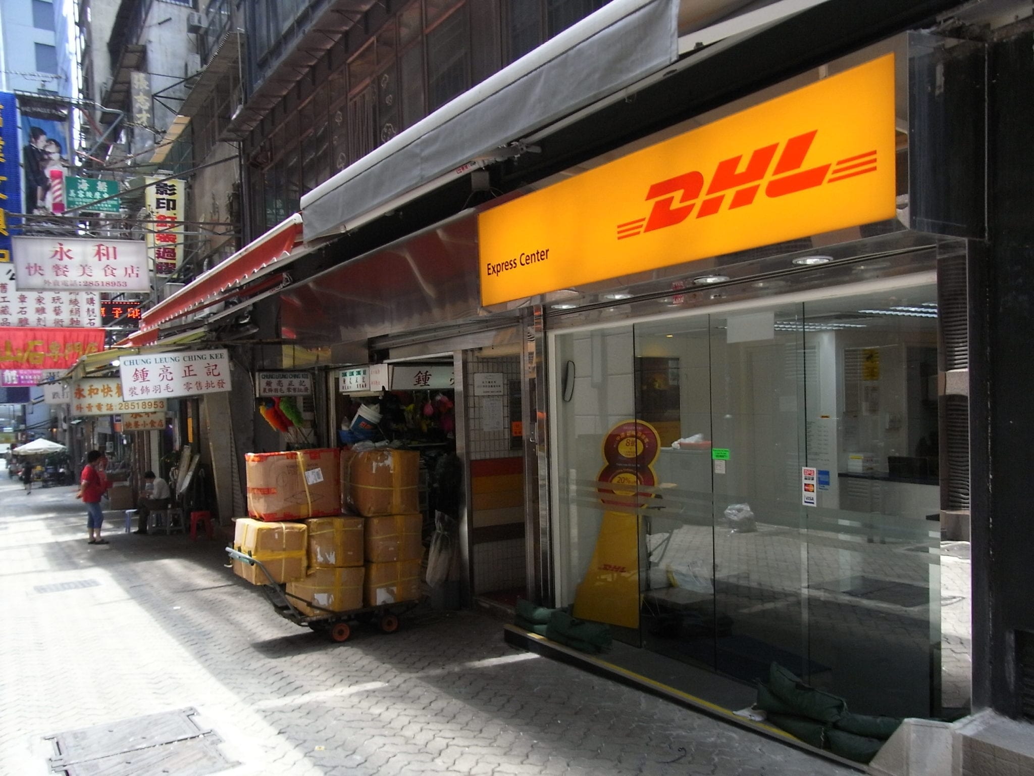 DHL Hong Kong Air Trade Leading Index Q2 2018