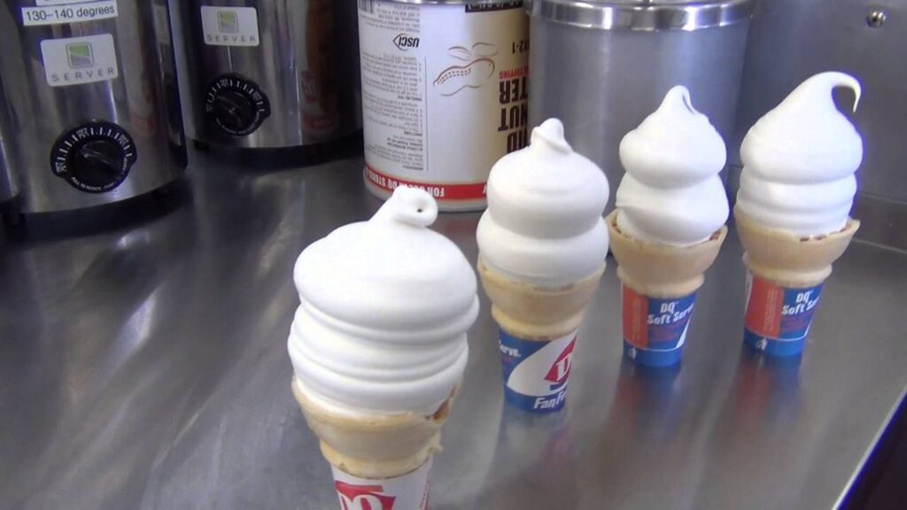 Dairy Queen ice