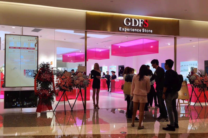GDFS opens Shanghai ‘Experience Store’; plans 30 shops by year-end