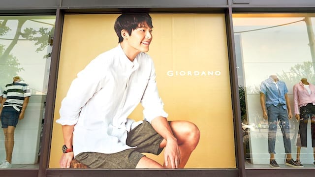 Giordano Korea
