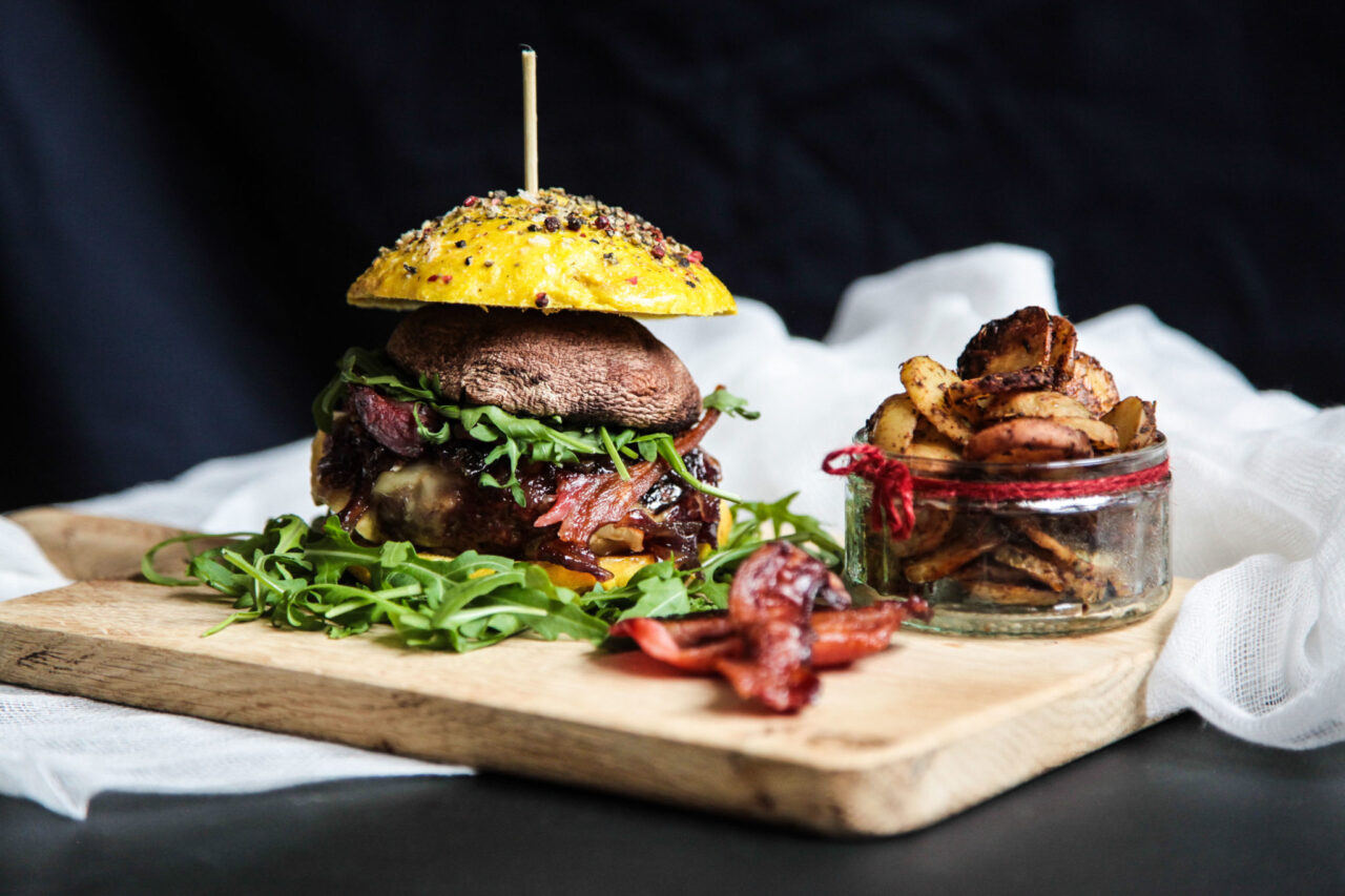 Gourmet burgers