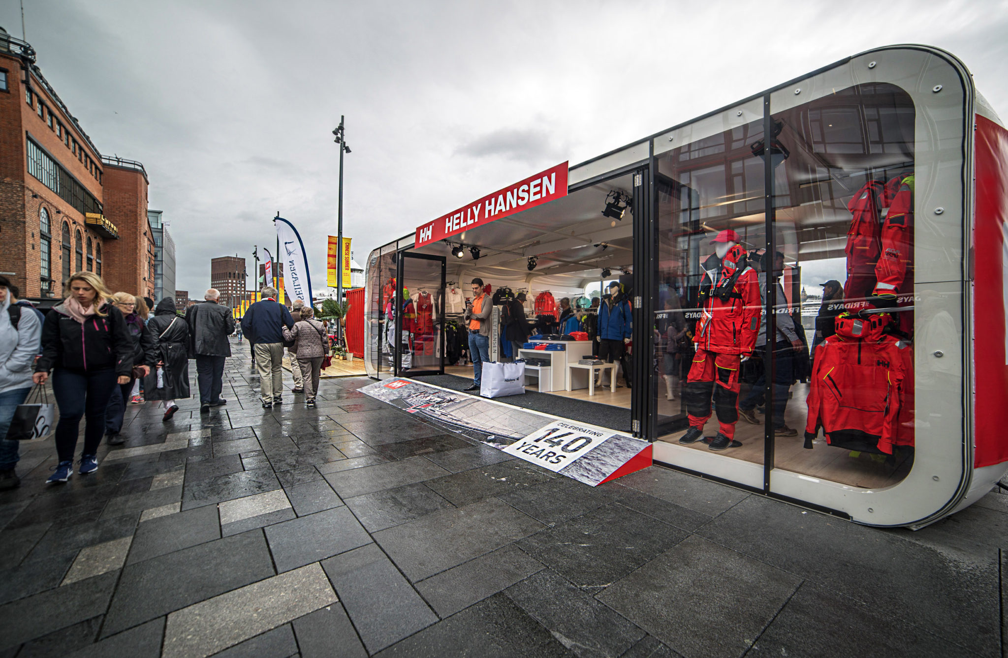 Helly Hansen sold off to a Canadian Tire Corporation