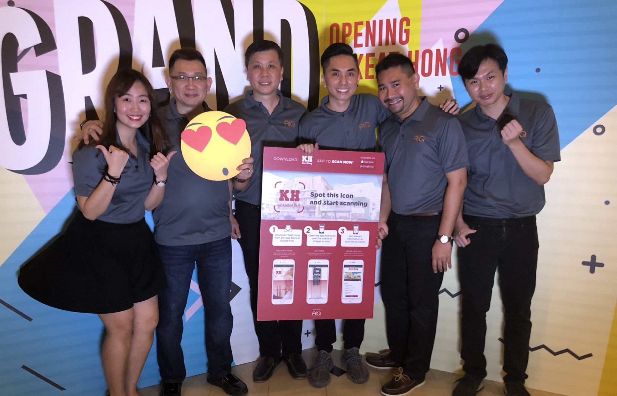 Singapore company AIQ brings Keat Hong Community Club online with Visual Recognition Technology