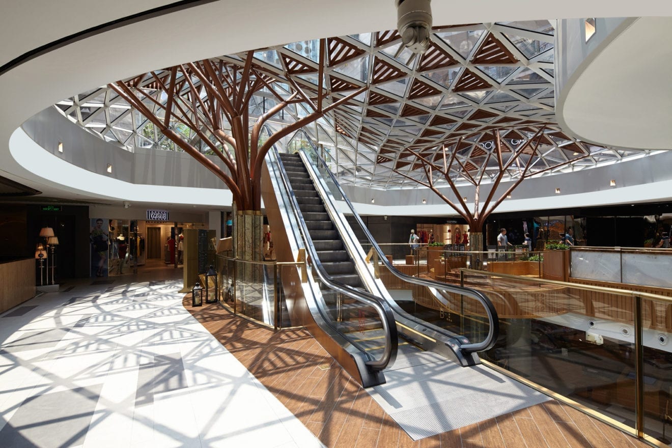 K11 gets HK$200 million renovation
