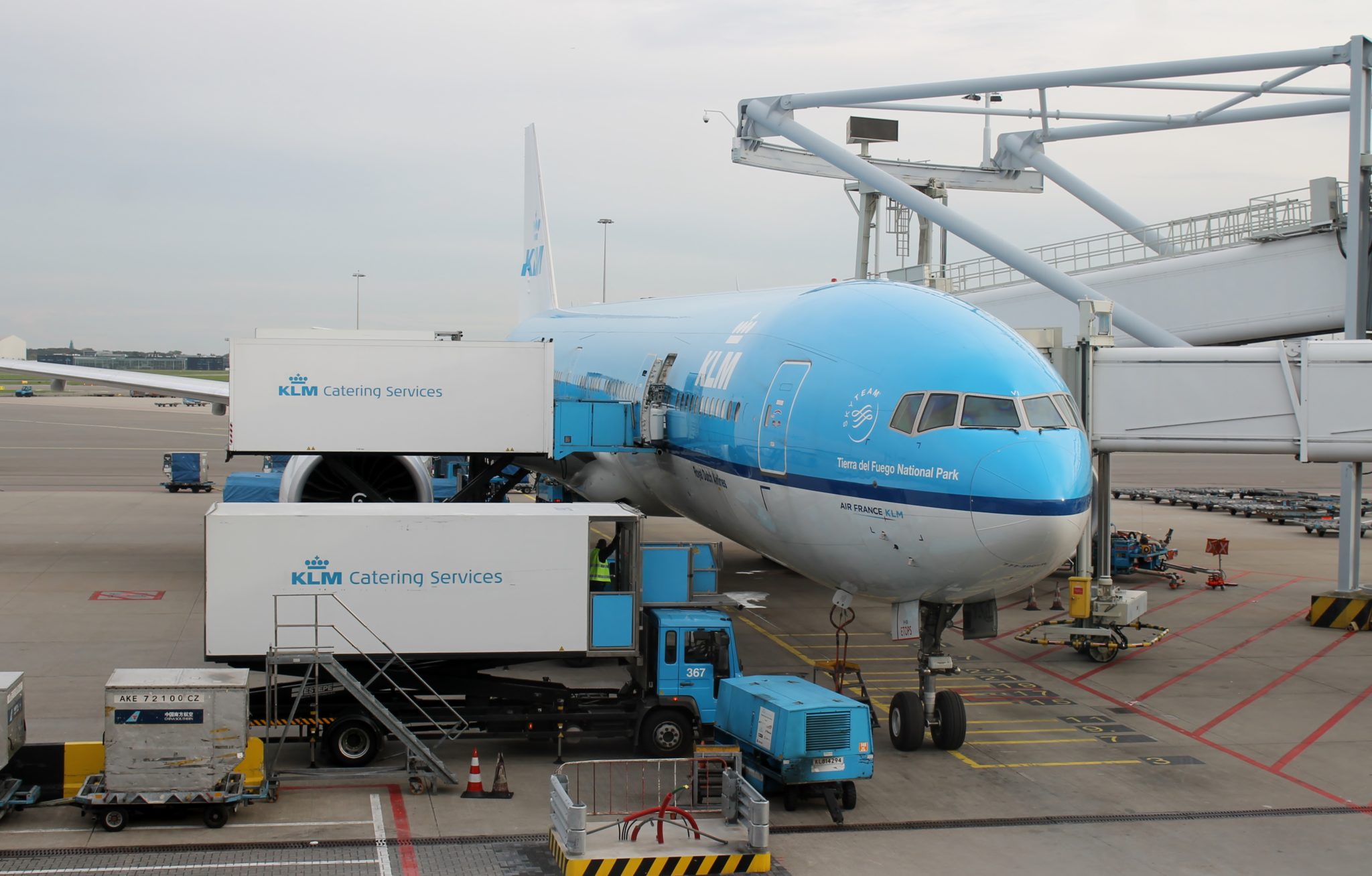 KLM Royal Dutch Airlines moves to Terminal 3 in Jakarta