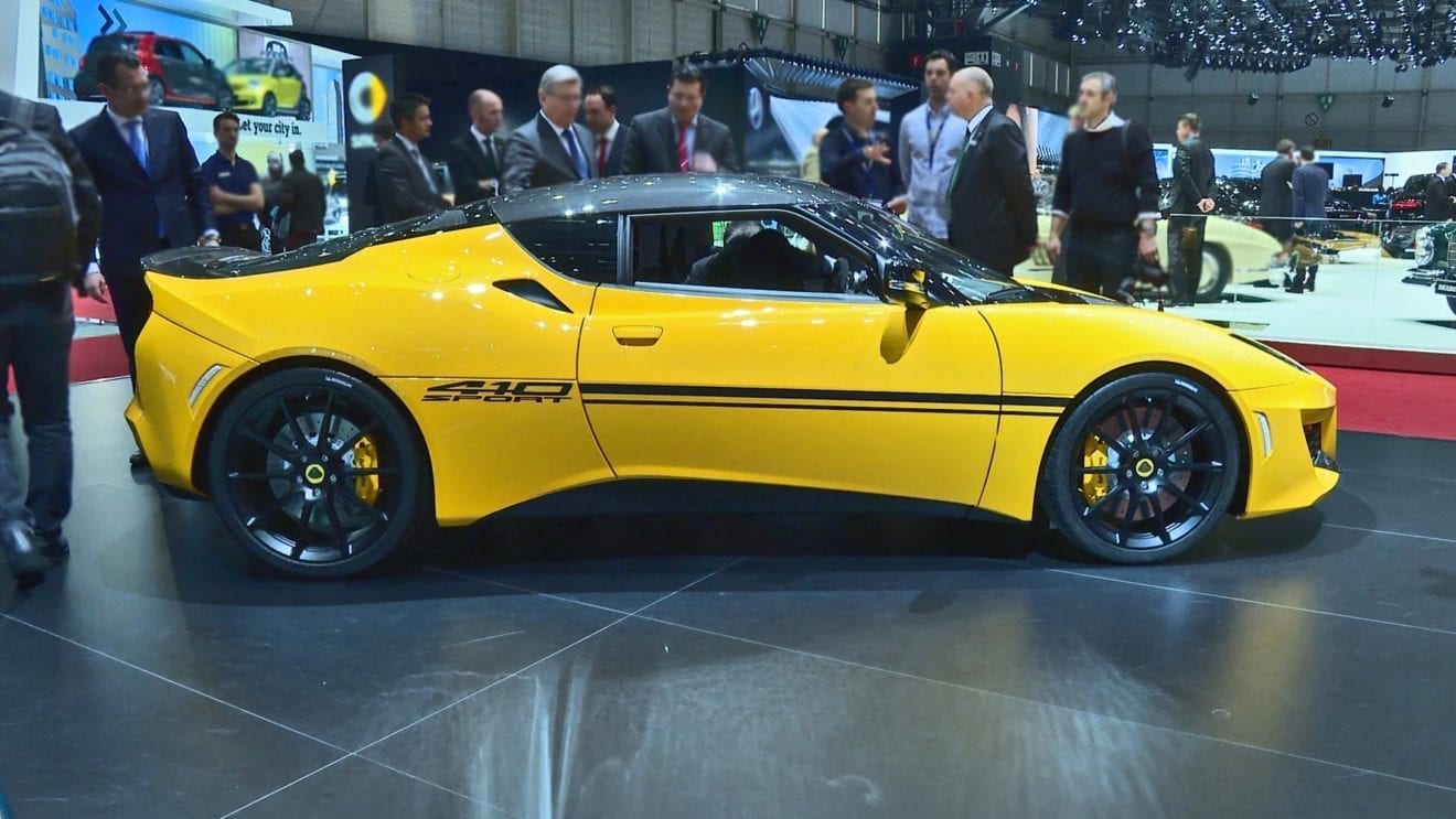 Lotus Launches The New Exige Sport 410