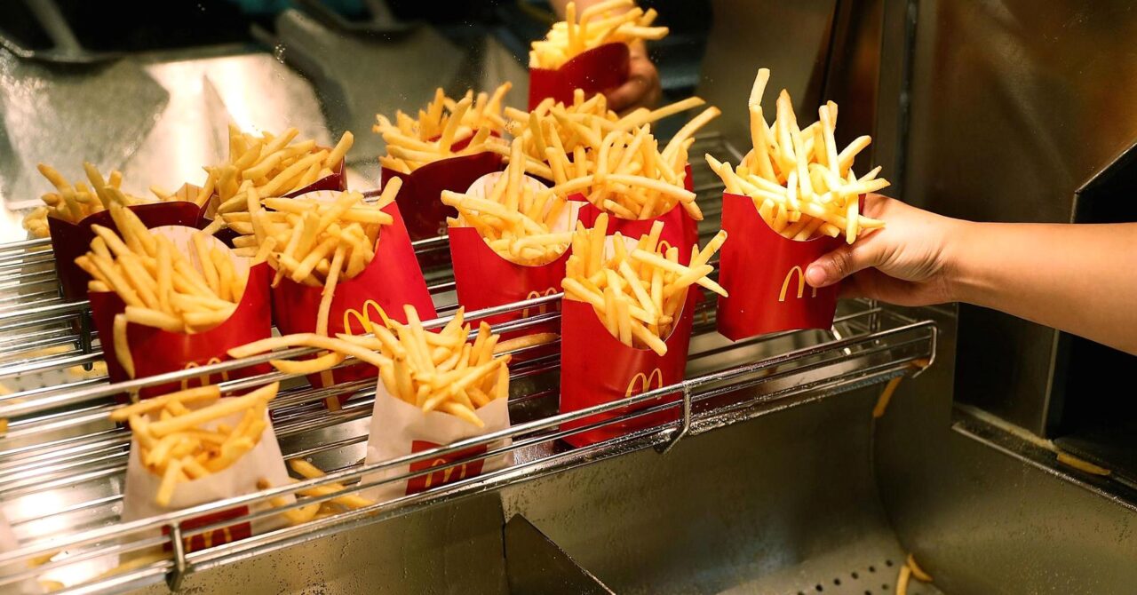 McDonalds Fries