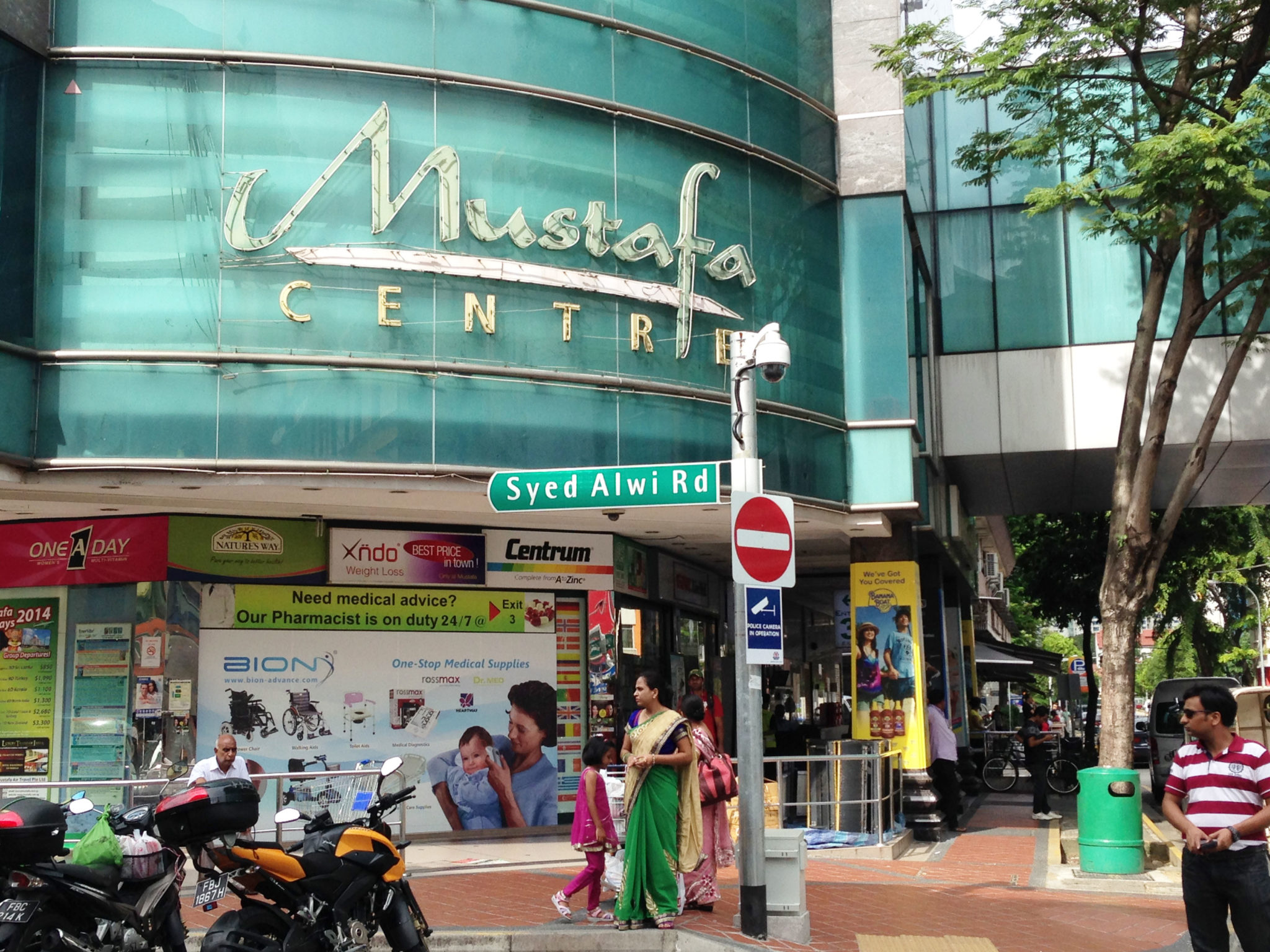 Department stores lead Singapore retail sales