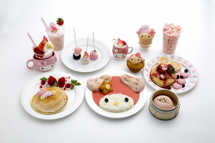My Melody Cafe Singapore