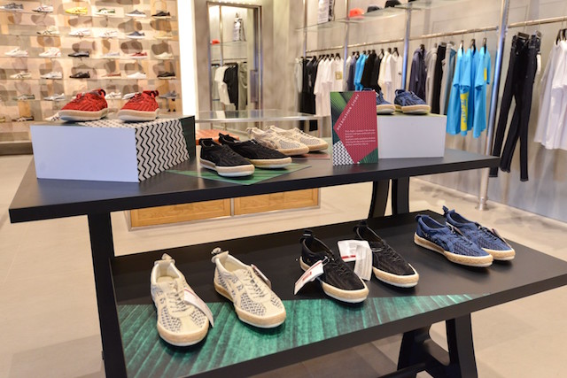 OnitsukaTigers latest collection at Siam Center.