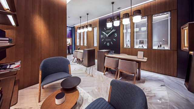 Panerai new boutique Beijing at Wangfu Central 2