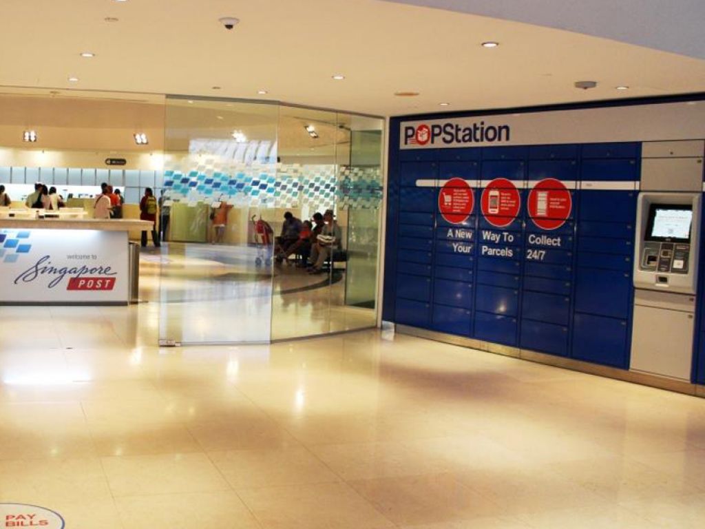 Singpost mall
