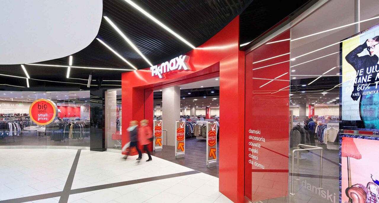 TK Maxx owner TJX Companies reports strong sales growth