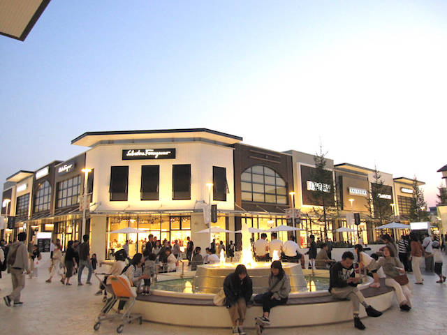 The Outlets Hiroshima opens with great success