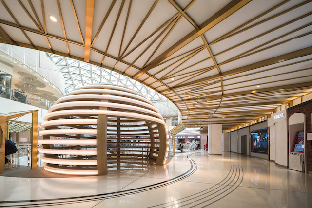 Luneng CC Plaza to use City park theme for the shopping mall