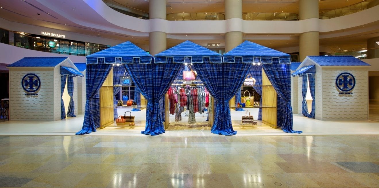 Tory Burch opens Hong Kong boutique for Elements