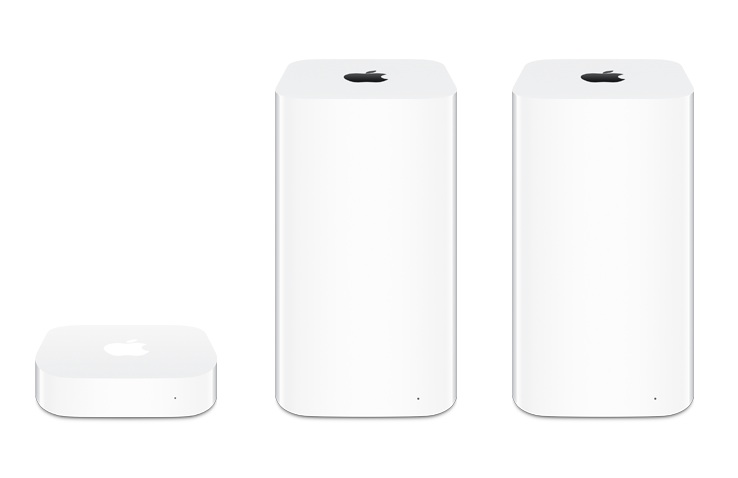 Apple AirPort Base Stations begin to get out-of-stock