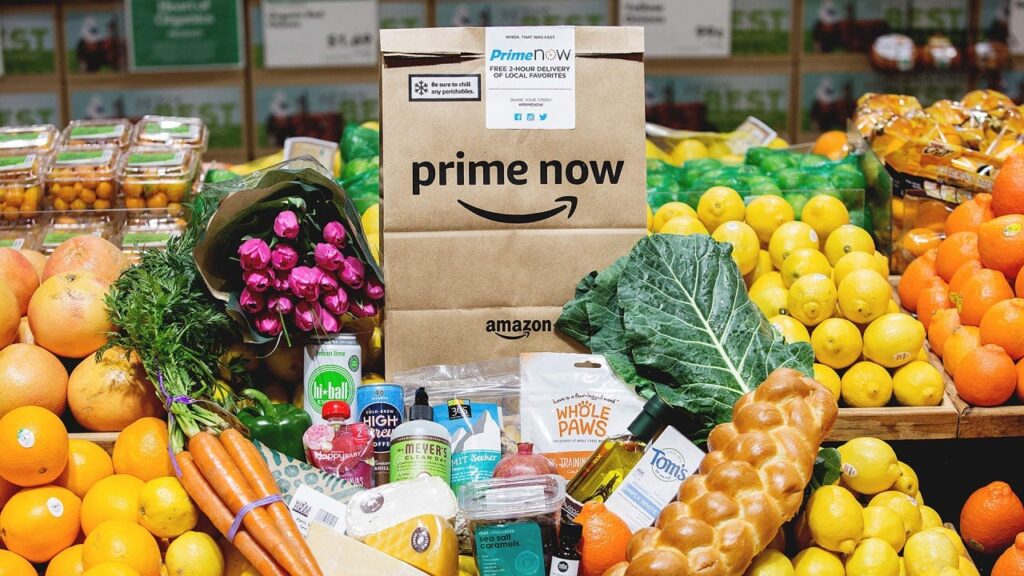 amazon groceries
