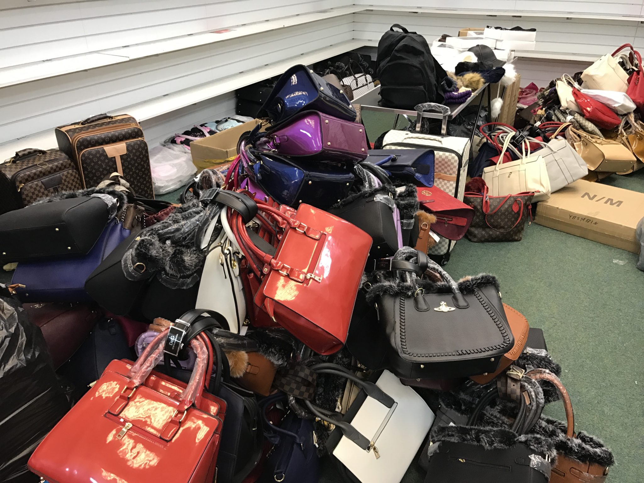 Hong Kong Customs seize $2m in fake goods in prime retail strip