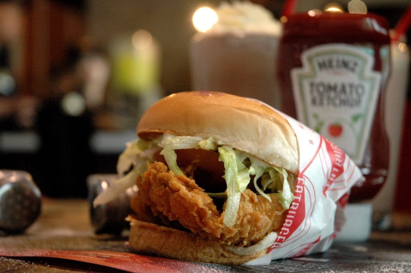 First MOS Burger store opens in Manila