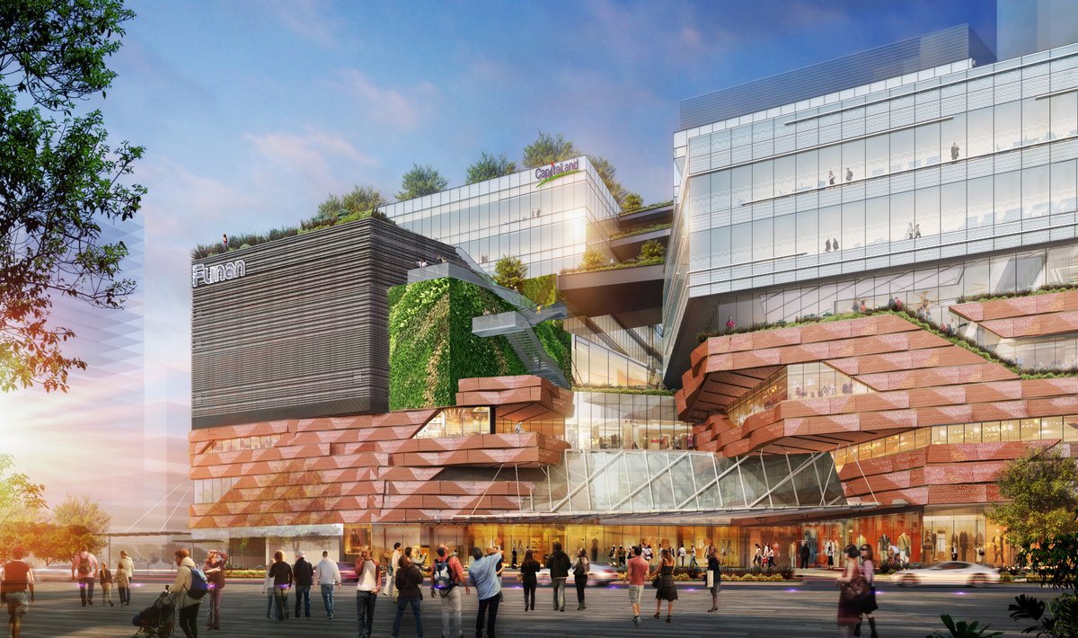 CapitaLand shapes Funan into Singapore’s first O&O shopping mall