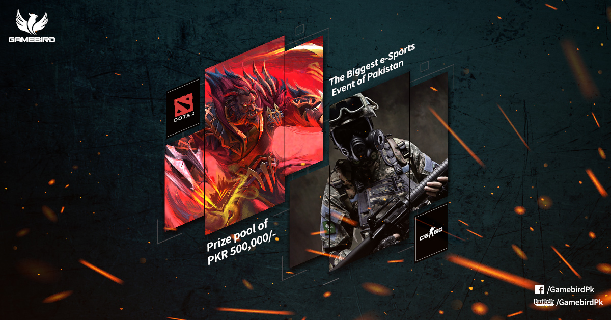 PC Gamers set to clash at Pakistan’s biggest PC gaming tournament ‘GameBird LAN Clan’