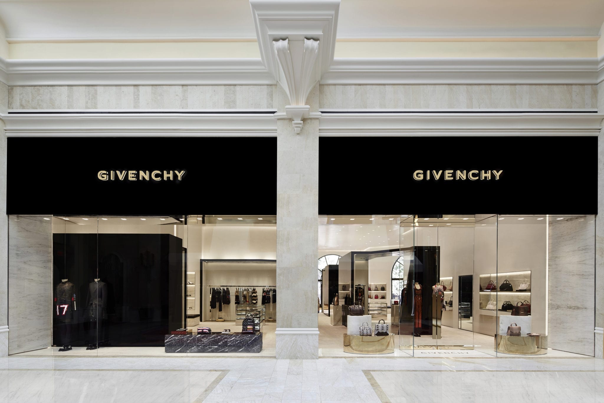 Givenchy opens WeChat store in China