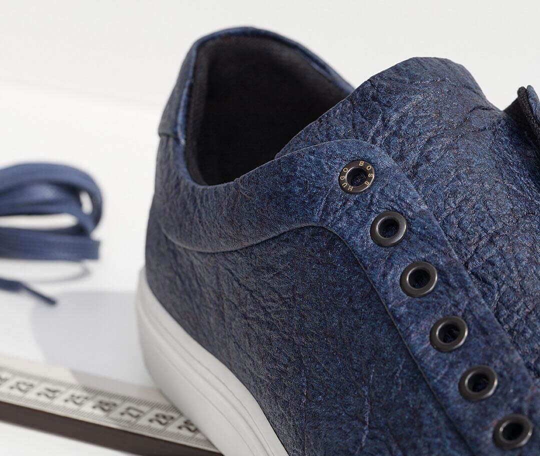 Hugo Boss Debuts Pineapple-Leather Vegan Sneakers